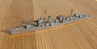 Ready Built 1:700 Ijn Destroyer Yugumo Imperial Japanese Navy Ww 2 Waterline