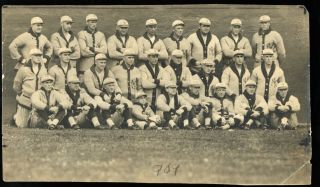 Babe Ruth 1921 York Yankees Team Type 1 Photo Psa/dna Rare
