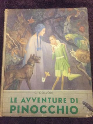 Le Avventure Di Pinocchio Beautifully Illustrated Book