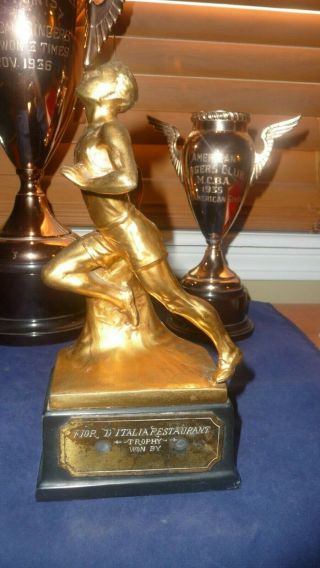 1930 ' s Weidlick Brothers Track Trophy ca1930 3
