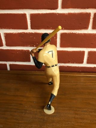 1958 - 1962 Hartland Plastics Baseball Statue Rocky Colavito with Bat Detroit 3