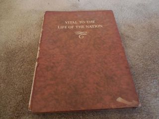 Intage 1946 Vital To The Life Of The Nation Britains Motor Car Industry Book