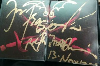 Signed Ralph Steadman Treasure Island Hardcover Book Fear Gonzo Autographed 1st