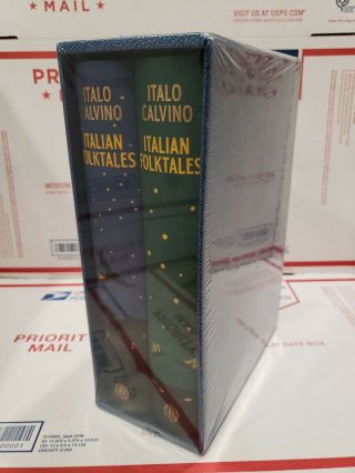 Folio Society Italian Folktales By Italo Calvino Illustrated