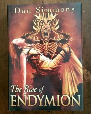 Dan Simmons / The Rise Of Endymion / Subterranean Press / Signed Ltd