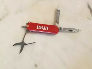 Vintage Multi - Tool Pocket Knife