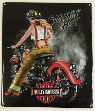 Ande Rooney Harley Davidson Smokin 