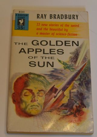The Golden Apples Of The Sun - 1st Edition Signed By Ray Bradbury Paperback
