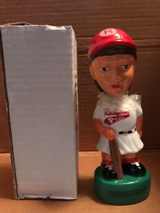 Rockford Peaches Aagpbl National Pastime Bobblehead 2003 Ny Reunion Last One
