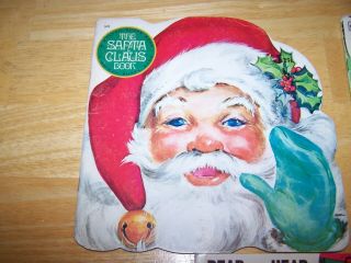 3 Vintage Golden Books: The Night Before Christmas,  The Santa Claus Book,  Rudolph 2
