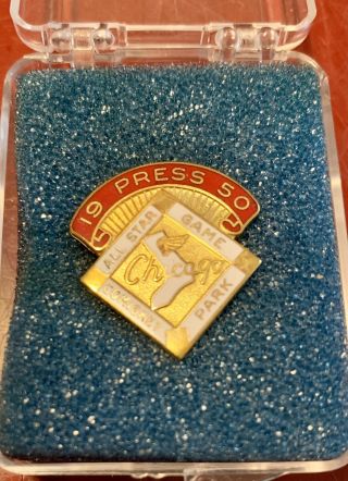 1950 Chicago White Sox All Star Game Press Pin