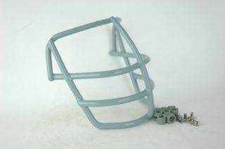 1968 Square Jaw Njop Suspension Football Helmet Face Mask W Clips