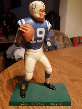 Hartland 1960 Baltimore Colts Quarterback Johnny Unitas Statue