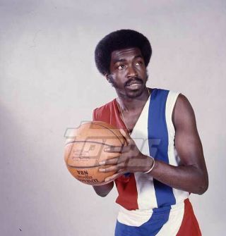 1971 Topps Basketball Aba Nba Color Negative.  Earl Monroe Bullets