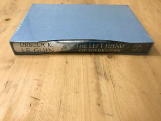 The Left Hand Of Darkness Ursula Le Guin Folio 1st Edition