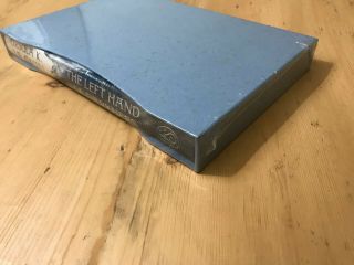 THE LEFT HAND OF DARKNESS Ursula Le Guin FOLIO 1st Edition 2