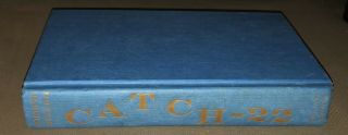 Signed Joseph Heller - Catch - 22 - Reprint First Edition Make Offer