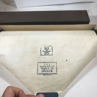 Vintage Player Piano Roll Qrs 621 Waiting For The Robert E.  Lee