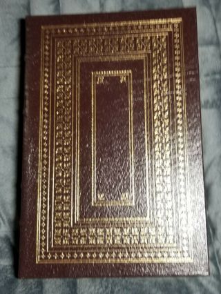 Easton Press A Brief History Of Time By Stephen Hawking Rare Leatherbound Fine