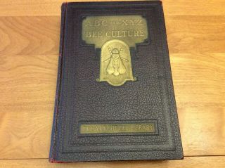1935,  The Abc And Xyz Of Bee Culture By A.  I.  & E.  R.  Root - Rare In This