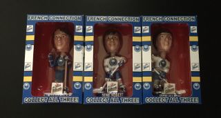 Buffalo Sabres French Connection Nhl Bobble Heads - Perrault,  Martin & Robert