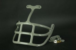 Dungard Dg140 Suspension Football Helmet Face Mask W/ Clips Guard