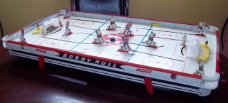 Munro Bobby Hull Chicago Black Hawks Hockey Game 1960 