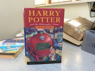 J.  K.  Rowling – Harry Potter And The Philosopher`s Stone - Ted Smart 1998.  - Rare.