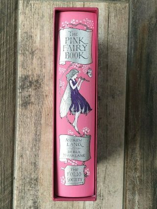 Folio Society - The Pink Fairy Book - Andrew Lang - 2007 2