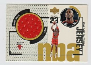 Michael Jordan 1998 - 99 Upper Deck Game Jersey Gj20 Gem Mint?
