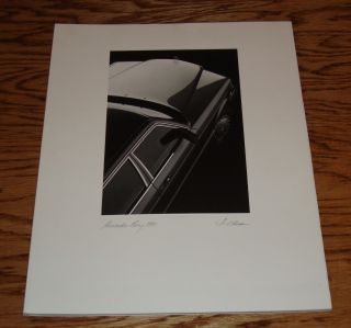 1990 Mercedes - Benz S Class Deluxe Sales Brochure 90 300 420 560