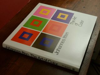 Johannes Itten - The Art Of Colour 1973 - Art Book -