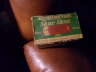 Vintage Remington Shell Empty Box - 12 Gauge