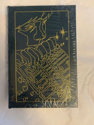 Ender’s Game,  Orson Scott Card.  Easton Press,  Signed Edition.  Leather