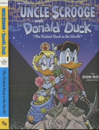 Walt Disney Uncle Scrooge And Donald Duck The Don Rosa Library Vol 5 The Richest