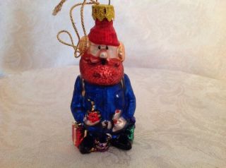 Vintage Cvs Yukon Cornelius The Mountain Man Christmas Ornament Rankin Bass