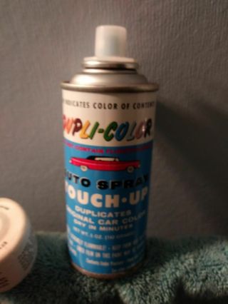 Dupli Color Gm White 5 Oz Can Vintage Spray Paint