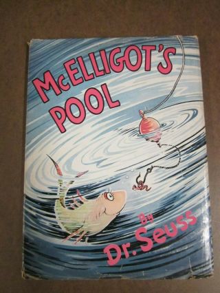 Dr.  Seuss 1st Edition Mcelligot 