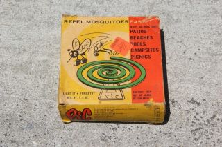 Vintage Pic Mosquito Repellant - 1950 
