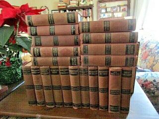 The Of Charles Dickens 20 Volume Set Cleartype Edition Books Inc