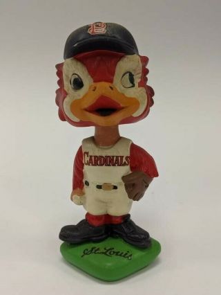 St.  Louis Cardinals 1962 Bobblehead Nodder Mascot Japan