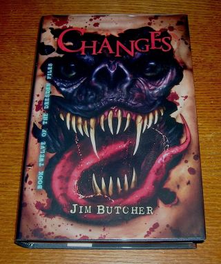 Jim Butcher Changes Limited Edition Signed Dresden Subterranean