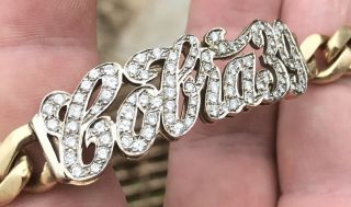 Dave Parker 14k diamonds personal champions championship bracelet clips ring 2