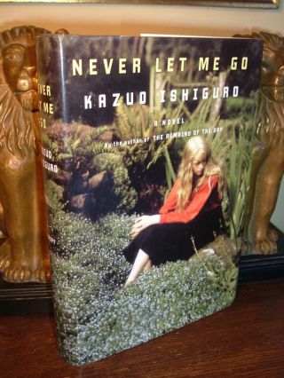 Never Let Me Go Signed By Kazuo Ishiguro 1st Ed Hardcover Unread