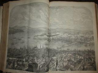 1853 Illustrated London News Iln Vol 23 Constantinople Russia Turkey War China