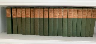 The Of Theodore Roosevelt 1926 20 Volumes,  1 More Book