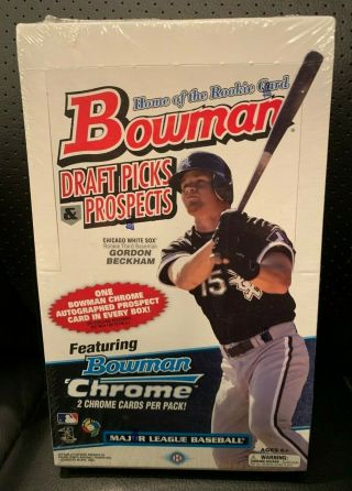 2009 Bowman Draft Picks & Prospects Factory Hobby Box - Trout Rookie?