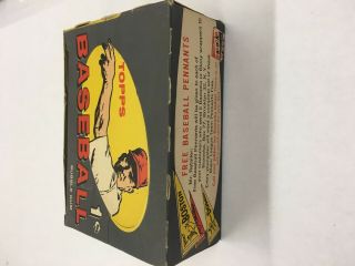 1959 Topps Baseball Card Box 1 Cent