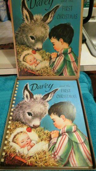 Davy And The First Christmas Book With Pop Ups Box Charlot Byi