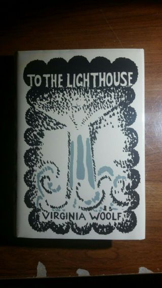 To The Lighthouse,  Virginia Woolf,  1st Us Edition 2nd Printing 1927